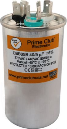 Picture of Capacitor CBB65 40/5uF Class B